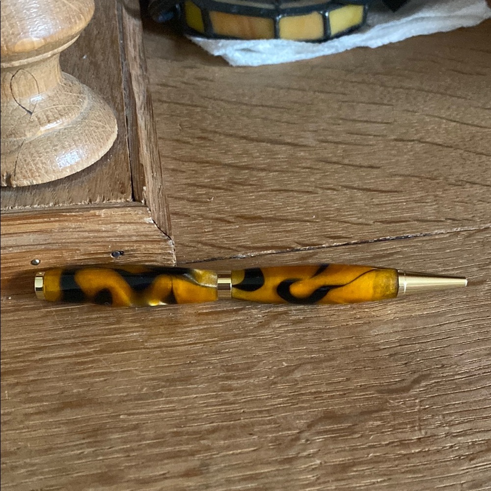 Handmade acrylic ballpoint pen